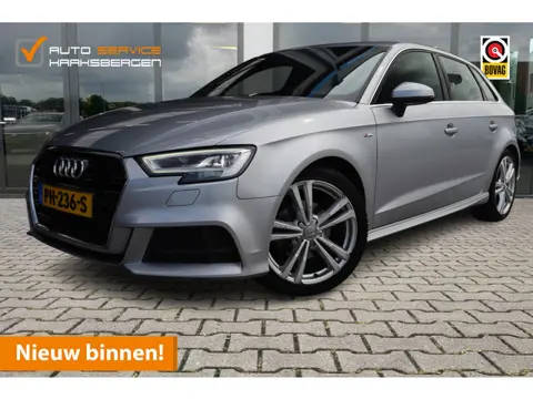Audi A3 Sportback 1.0 TFSI S-Line | LED | 18 Inch | Carplay |
