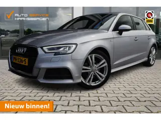 Audi A3 Sportback 1.0 TFSI S-Line | LED | 18 Inch | Carplay |