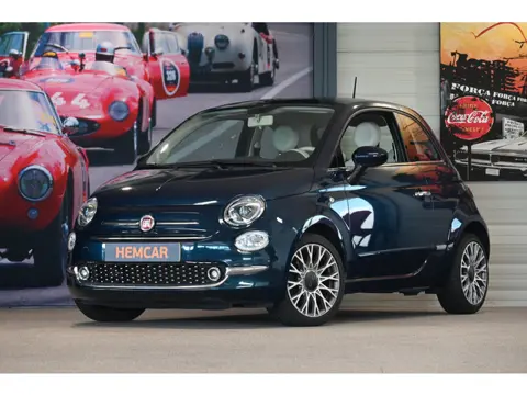 Fiat 500 0.9 TwinAir Turbo Lounge NL auto / pano dak / xenon verlichting / navi /