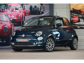 Fiat 500 0.9 TwinAir Turbo Lounge NL auto / pano dak / xenon verlichting / navi /