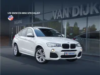 BMW X4 xDrive20i High Exe M Sport Pano.Dak Head-Up Surround View Navi Pro 20'' LM Velgen