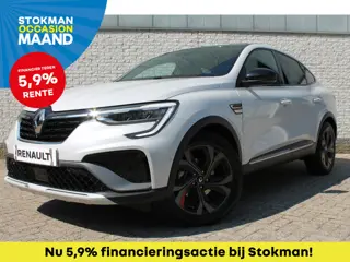 Renault Arkana 1.6 E-Tech Hybrid 145 R.S. Line | navigatie | lederen bekleding | BOSE audio