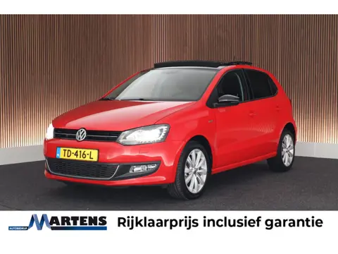 Volkswagen Polo 1.2 TSI 105pk DSG Match Trekhaak Panoramadak Xenon Stoelverwarming Clima Cruise Cont