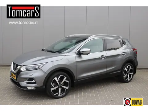 Nissan QASHQAI 1.2DIG-T 116PK Automaat Tekna+ Navigatie/Camera/Panoramadak/Trekhaak/Memory-stoel