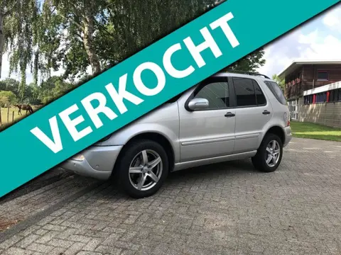 Mercedes-Benz M-klasse ML 270 CDI GEZOCHT GEVRAAGD ALLE MERCEDES 190 190D 207 208 208D SPRINTER VITO