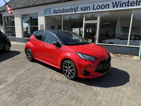 Toyota Yaris 1.5 Hybrid Executive bi-tone Keyless entry + starten, Telefoonverbinding