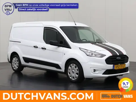 Ford Transit Connect 1.5EcoBlue Lang | 3-Zits | Multimedia | Airco | Cruise | trekhaak