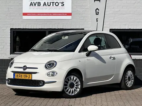 Fiat 500 1.2 Lounge Airco Panoramadak PDC Carplay NAVI