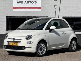 Fiat 500 1.2 Lounge Airco Panoramadak PDC Carplay NAVI