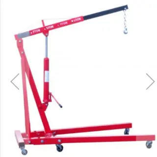 In prijs verlaagd Hydraulische werkplaatskraan