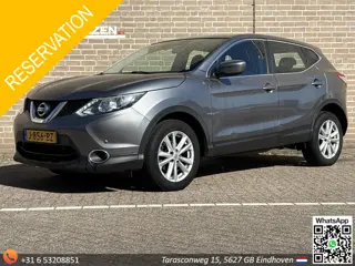 Nissan Qashqai 1.2 Acenta Automaat | Navi | Climate | Cruise | Camera