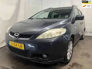 Mazda 5 1.8 Executive - Schade