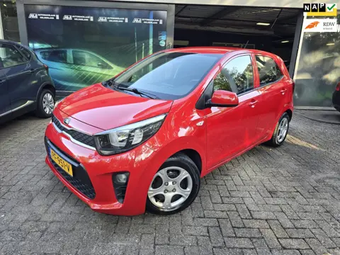 Kia Picanto 1.0 CVVT PlusLine | 1E EIGENAAR |3/6 OF 12MND GARANITE | AIRCO | UNIEK LAGE KM |