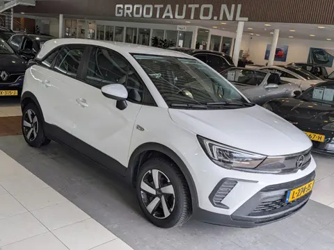 Opel Crossland 1.2 Edition NAP, Airco, Cruise Control, Stuurbekrachtiging
