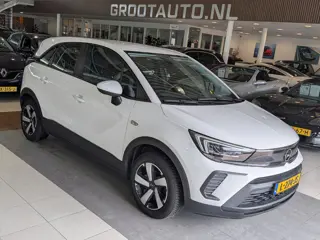 Opel Crossland 1.2 Edition NAP, Airco, Cruise Control, Stuurbekrachtiging
