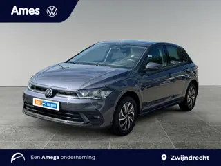 Volkswagen Polo 1.0 95pk TSI Life Edition Automatische airconditioning 'Climatronic' | Parkeersensor
