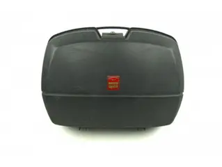 Used topkofferrek givi zwart staal