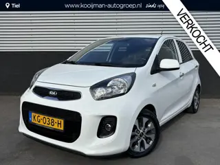 Kia Picanto 1.0 CVVT ComfortPlusLine Navigator Nieuw geleverd, Dealeronderhouden, Navigatie, Climate