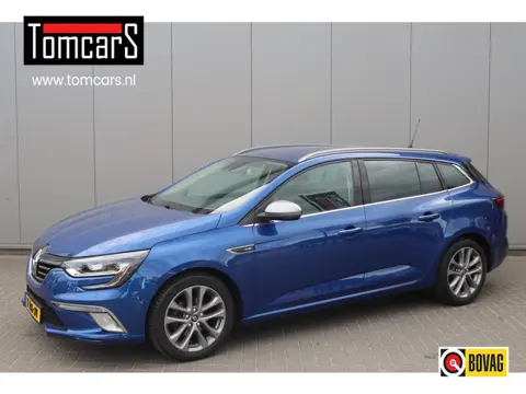 Renault Mégane Estate 1.3 TCe 140PK Automaat GT-Line Trekhaak-1700KG/Gr.-Navigatie/Parkeerhulp