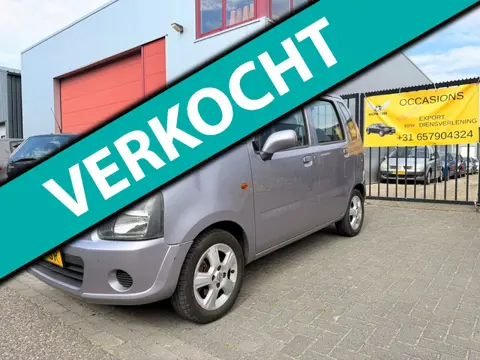 Opel Agila 1.2-16V Maxx Incl. Nieuwe APK