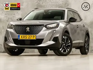 Peugeot 2008 1.2 PureTech Allure Sport Automaat (APPLE CARPLAY, GROOT NAVI, 360 CAMERA, LEDER, KEYLE
