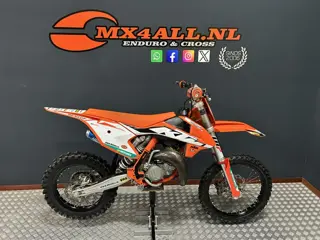 KTM 85 SX 2024 Kl. / Gr.wielen VHM / HGS / Haan Wheels