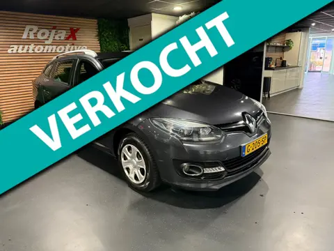 Renault Mégane Estate 1.5 dCi Limited NAVI - TREKHAAK - CLIMA - STOELVERW.