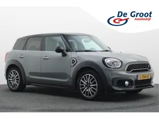 MINI Countryman 2.0 Cooper S Chili JCW Leer, Apple Carplay, Stoelverwarming, PDC, 18"