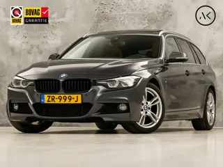 BMW 3 Serie 318i M Sport Automaat (PANORAMADAK, M PAKKET, GROOT NAVI, CAMERA, DEALER ONDERHOUDEN, CO