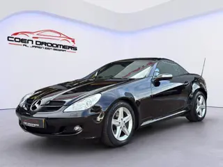 Mercedes-Benz SLK-klasse 280 /Apple & Android Carplay/Navi/Stoel&Nek verw./Harman Kardon/Elek. leder