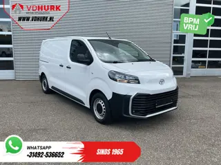 Toyota PROACE Electric Worker 75 kWh 350 km WLTP Snellader/ Carplay/ Climate/ PDC/ Cruise/ DAB