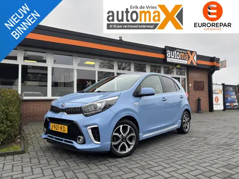 Kia Picanto 1.0 MPi GT-Line Edition |Dealer OH|2e Eigenaar|NAP!|
