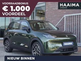 Leapmotor B03X ProMax Design 53 kWh | Nieuw | €1000korting | Hoge zit | Carplay | Camera | Navigatie