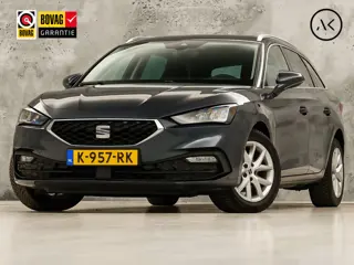 SEAT Leon 1.5 TSI Sport (4 CILINDER, VIRTUAL COCKPIT, APPLE CARPLAY, GROOT NAVI, CAMERA, SPORTSTOELE