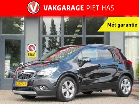 Opel Mokka 1.4 T Cosmo| 140-PK| | Airco | Cruise Control | Parkeersensoren | Incl. Garantie | Blueto