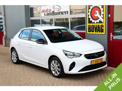 Opel Corsa 1.2 Edition O.a: Airco, Cruise, Android auto/Carplay, Rijklaar, Etc. All-in prijs!