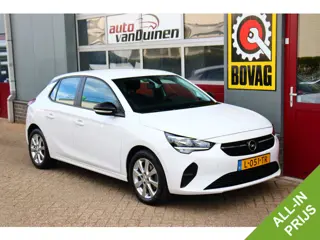 Opel Corsa 1.2 Edition O.a: Airco, Cruise, Android auto/Carplay, Rijklaar, Etc. All-in prijs!