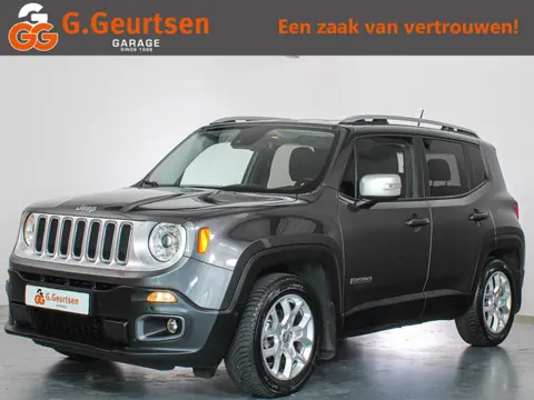 Jeep Renegade 1.4 MultiAir Limited Trekhaak, Stoel/Stuurverwarming, Cruise Control,