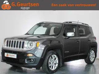 Jeep Renegade 1.4 MultiAir Limited Trekhaak, Stoel/Stuurverwarming, Cruise Control,