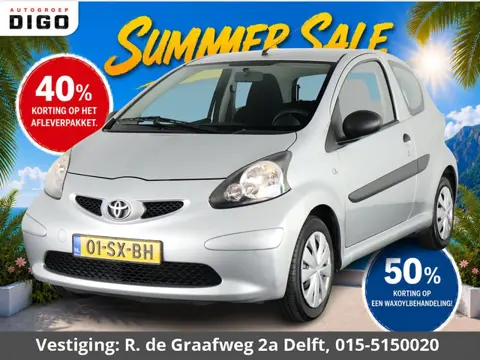 Toyota Aygo 1.0-12V | Dealer onderhouden | Radio/AUX/CD speler |