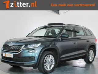 Skoda Kodiaq 2.0 TSI 4x4 Style 7-Persoons, Panoramadak, Lederen bekleding, Cruise Control, Apple Car
