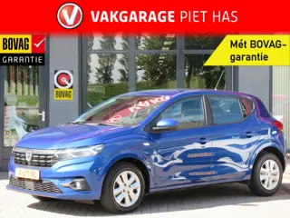 Dacia SANDERO Stepway 1.0 TCe 100 Bi-Fuel Comfort | Airco | Carplay | Parkeercamera | Incl. BOVAG Ga