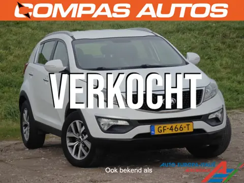 Kia Sportage 1.6 GDI ComfortLine (bj 2015)