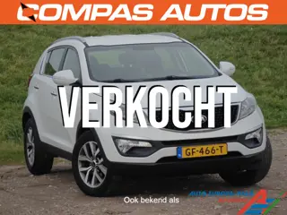 Kia Sportage 1.6 GDI ComfortLine (bj 2015)