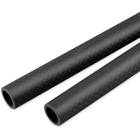 SmallRig 870 15mm Carbon Fiber Rod 20cm 8 inch (2pcs)