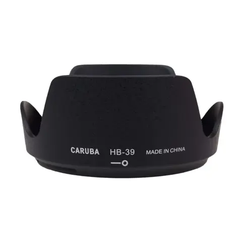Caruba HB-39 Zonnekap - Zwart