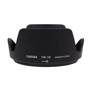 Caruba HB-39 Zonnekap - Zwart