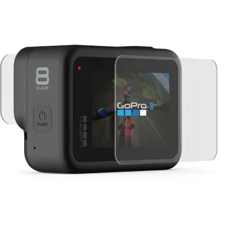 GoPro Tempered Glass Lens + Screen Protectors voor Hero 8