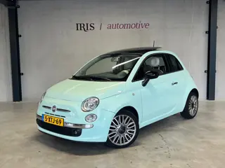 Fiat 500 0.9 TwinAir Lounge - Pano - Airco - Leer - PDC - Bluetooth