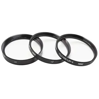 Hoya Close-Up Set (+1 +2 +4) 37mm
